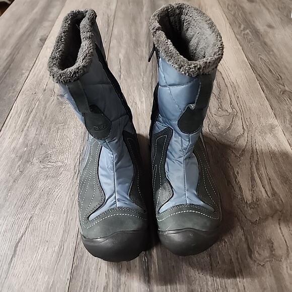 Keen Boots Betty 5278-11FS Women's Sz 7 Warm 200 Gram Insulation Blue - Picture 5 of 6